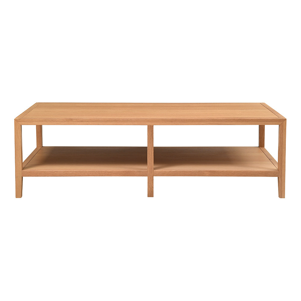 BLOCKLEY LIGHT OAK Large Coffee Table Quality Furniture Clearance Ltd