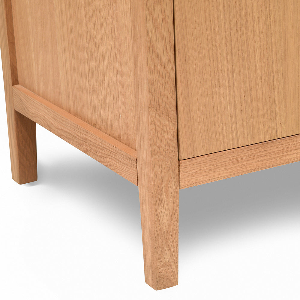 BLOCKLEY LIGHT OAK Extra Large Sideboard (Copy) Quality Furniture Clearance Ltd