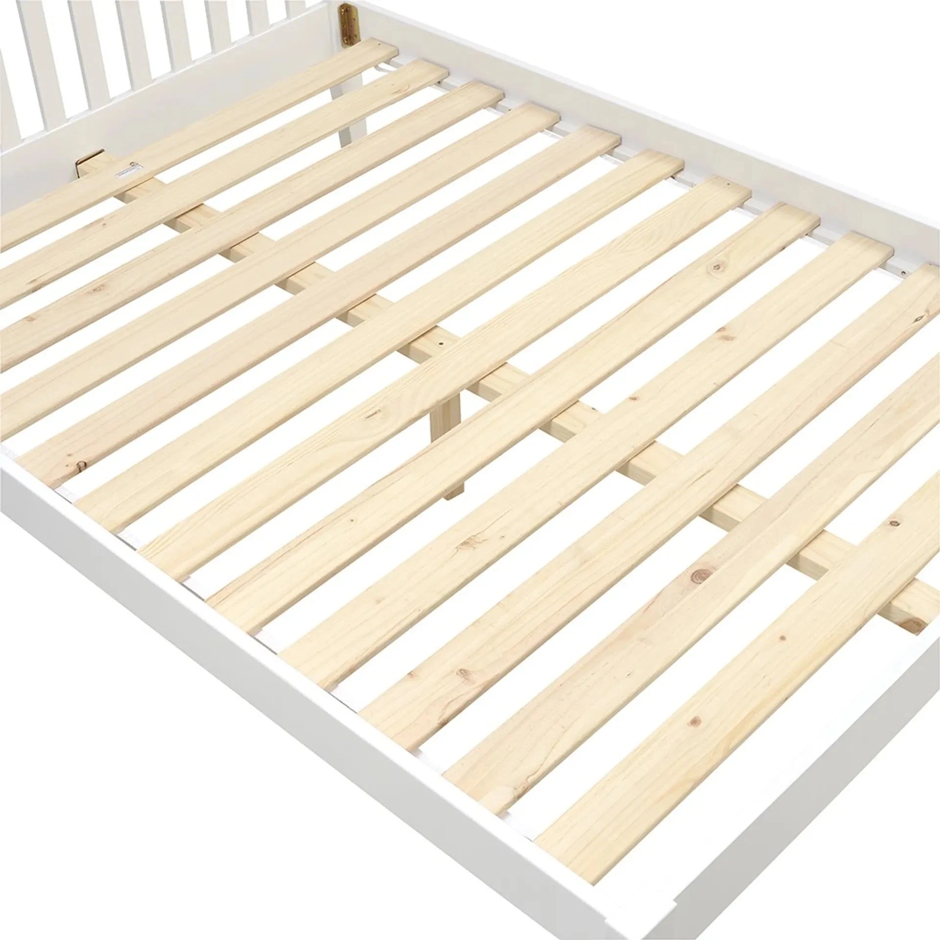 PENSHAM PURE WHITE
4ft 6" Double Bed Quality Furniture Clearance Ltd