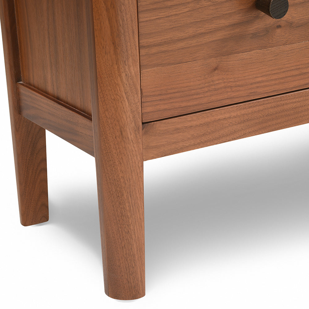 BARRINGTON WALNUT Large Open Bookcase Quality Furniture Clearance Ltd
