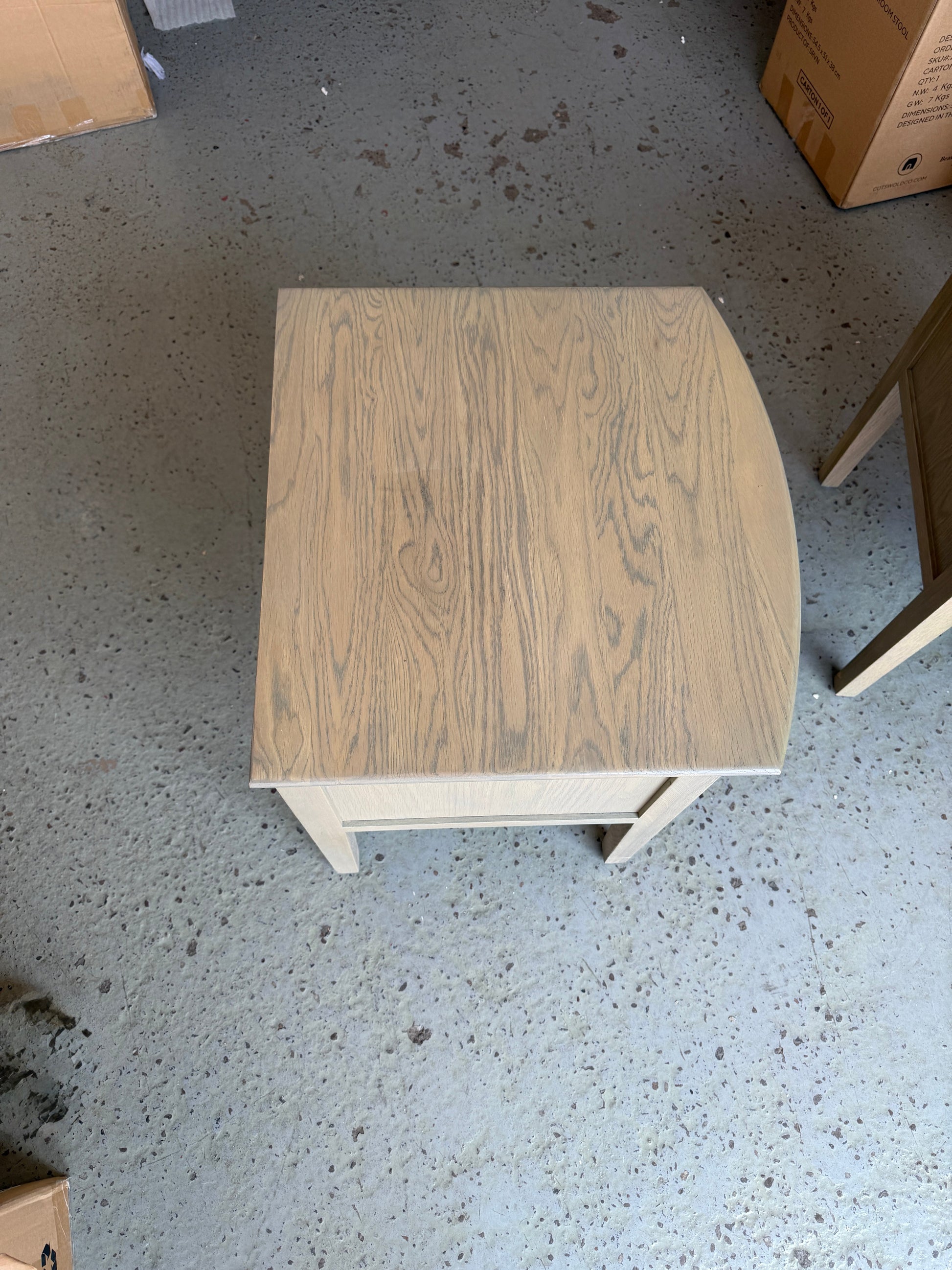 Set of 2 WINCHCOMBE SMOKED OAK 2 Drawer Bedside Tables Quality Furniture Clearance Ltd