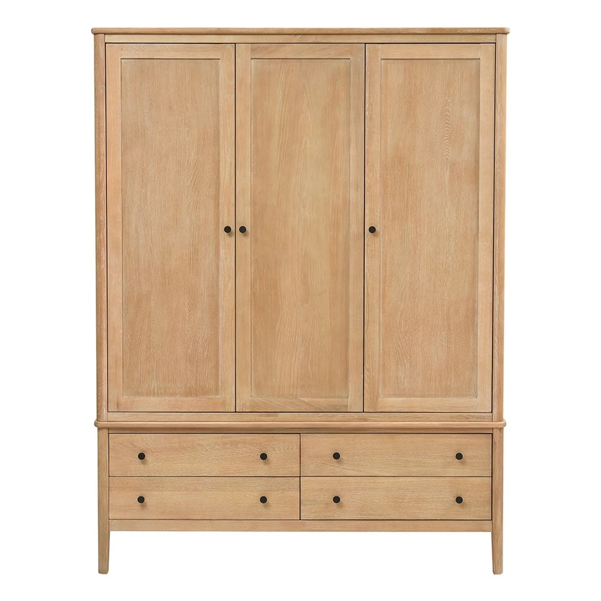 BERKELEY NORDIC OAK
Triple Wardrobe Quality Furniture Clearance Ltd