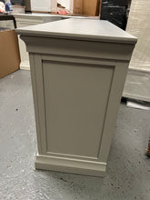 Load image into Gallery viewer, CHANTILLY PEBBLE GREY Double Pedestal Dressing Table Quality Furniture Clearance Ltd
