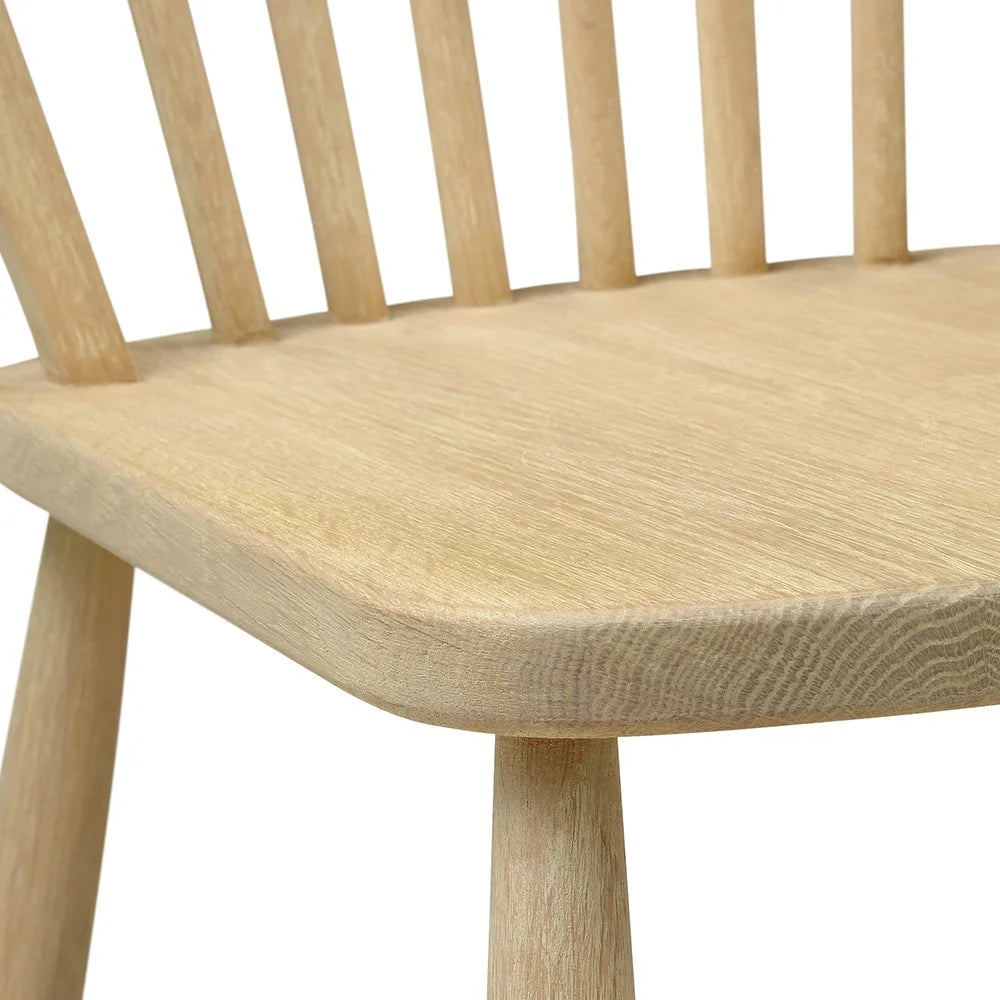 BERKELEY NORDIC OAK
Dining Chair - set of 2 Quality Furniture Clearance Ltd