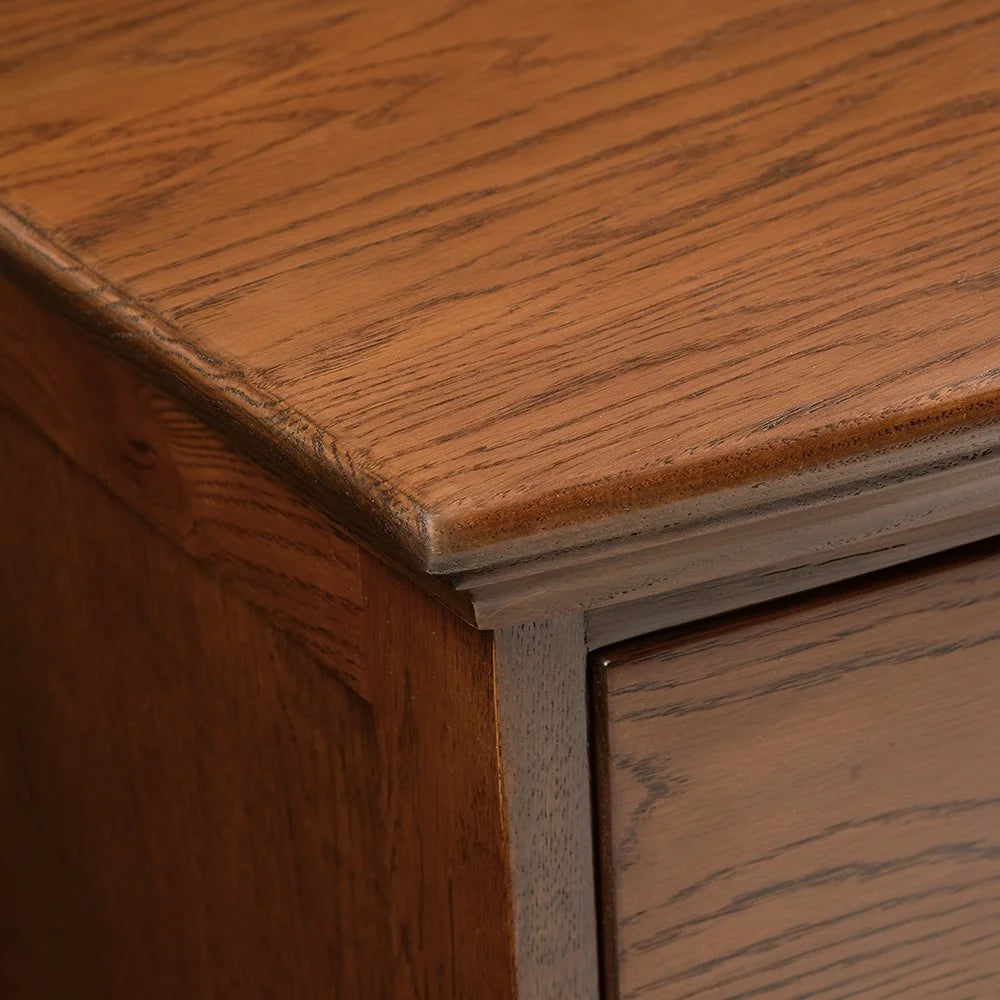 WINCHCOMBE DARK OAK
Pair of Bedsides Tables Quality Furniture Clearance Ltd