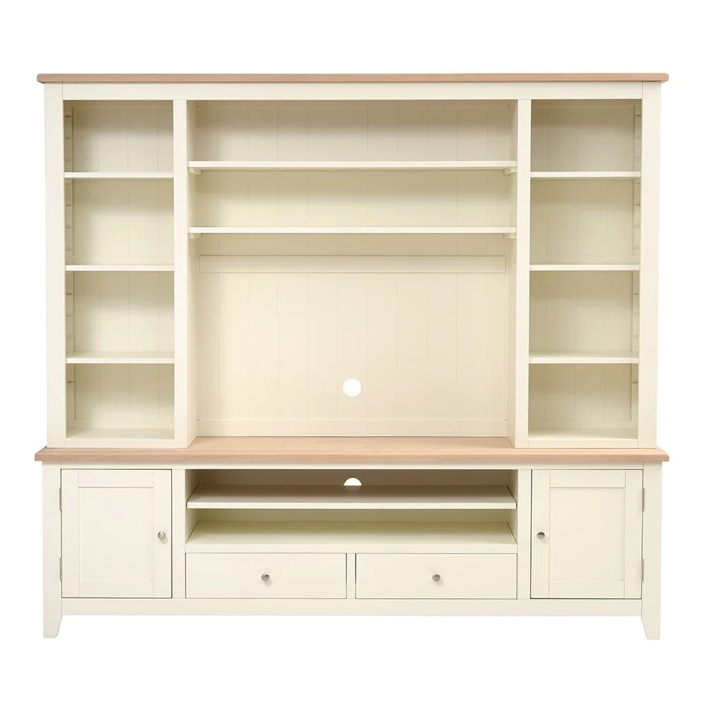 CHESTER CLASSIC CREAM
TV and Media Storage Unit Quality Furniture Clearance Ltd