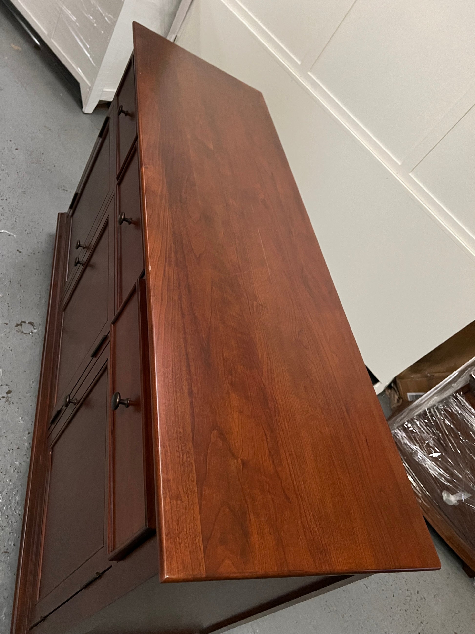 KINGHAM CHERRY
3 Door Sideboard Quality Furniture Clearance Ltd