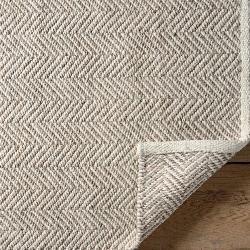 HOME ACCESSORIES
Milton Herringbone Rug Natural 120x170cm Quality Furniture Clearance Ltd