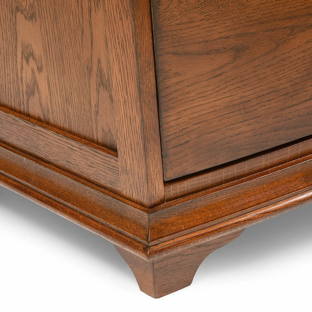 WINCHCOMBE DARK OAK
7 Drawer Chest Quality Furniture Clearance Ltd