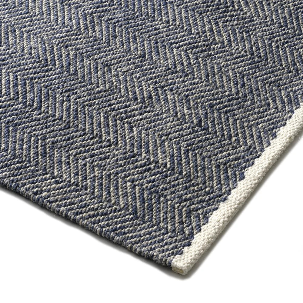 HOME ACCESSORIES
Milton Herringbone Rug Navy 160x230cm Quality Furniture Clearance Ltd