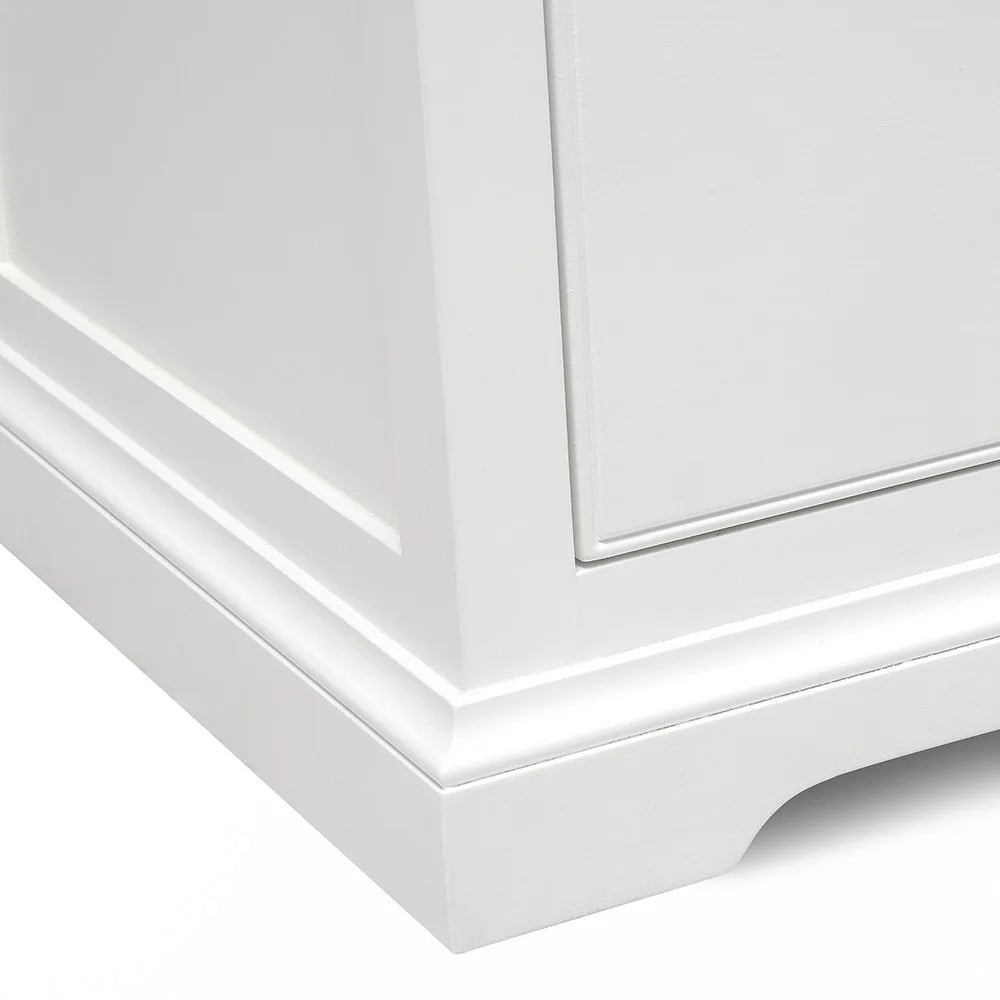 FAIRFORD SOFT WHITE
6 Drawer Large Chest Quality Furniture Clearance Ltd