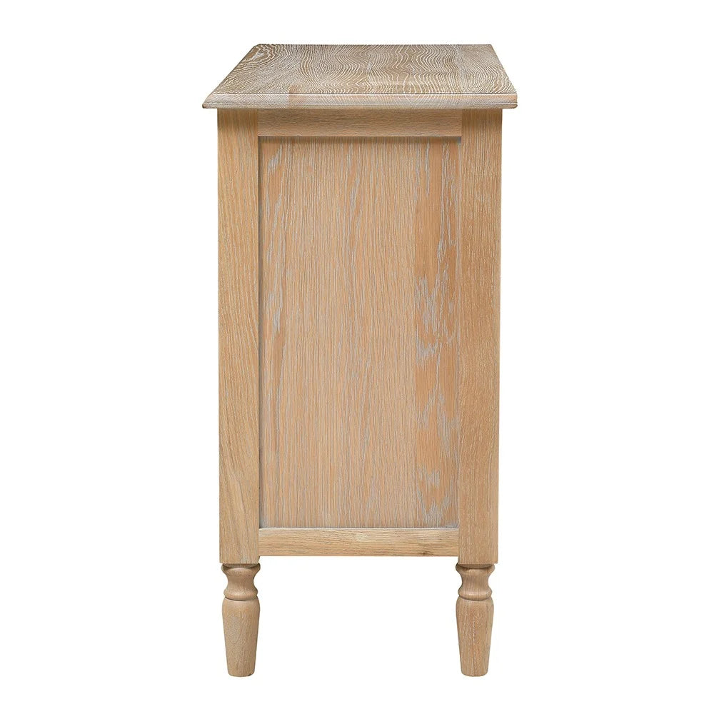 CAMILLE LIMEWASH OAK
Small Sideboard Quality Furniture Clearance Ltd