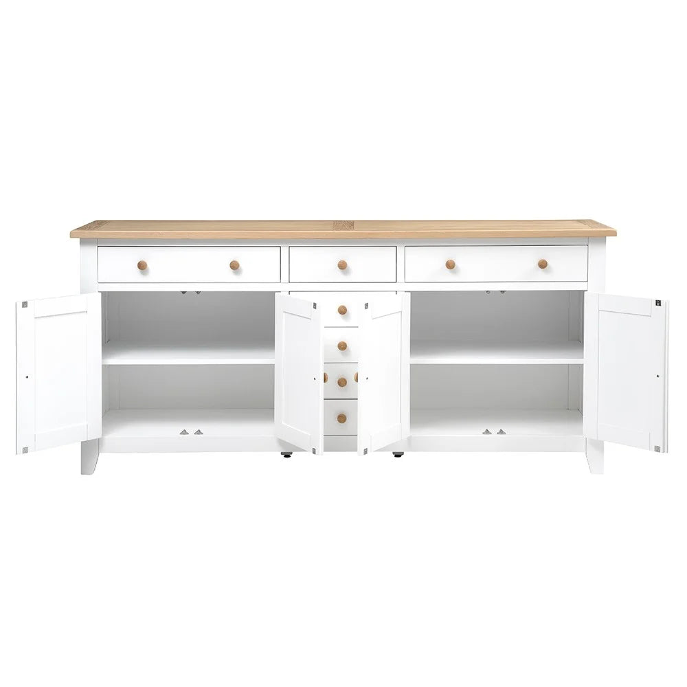 CHESTER PURE WHITE
Grand Sideboard Quality Furniture Clearance Ltd