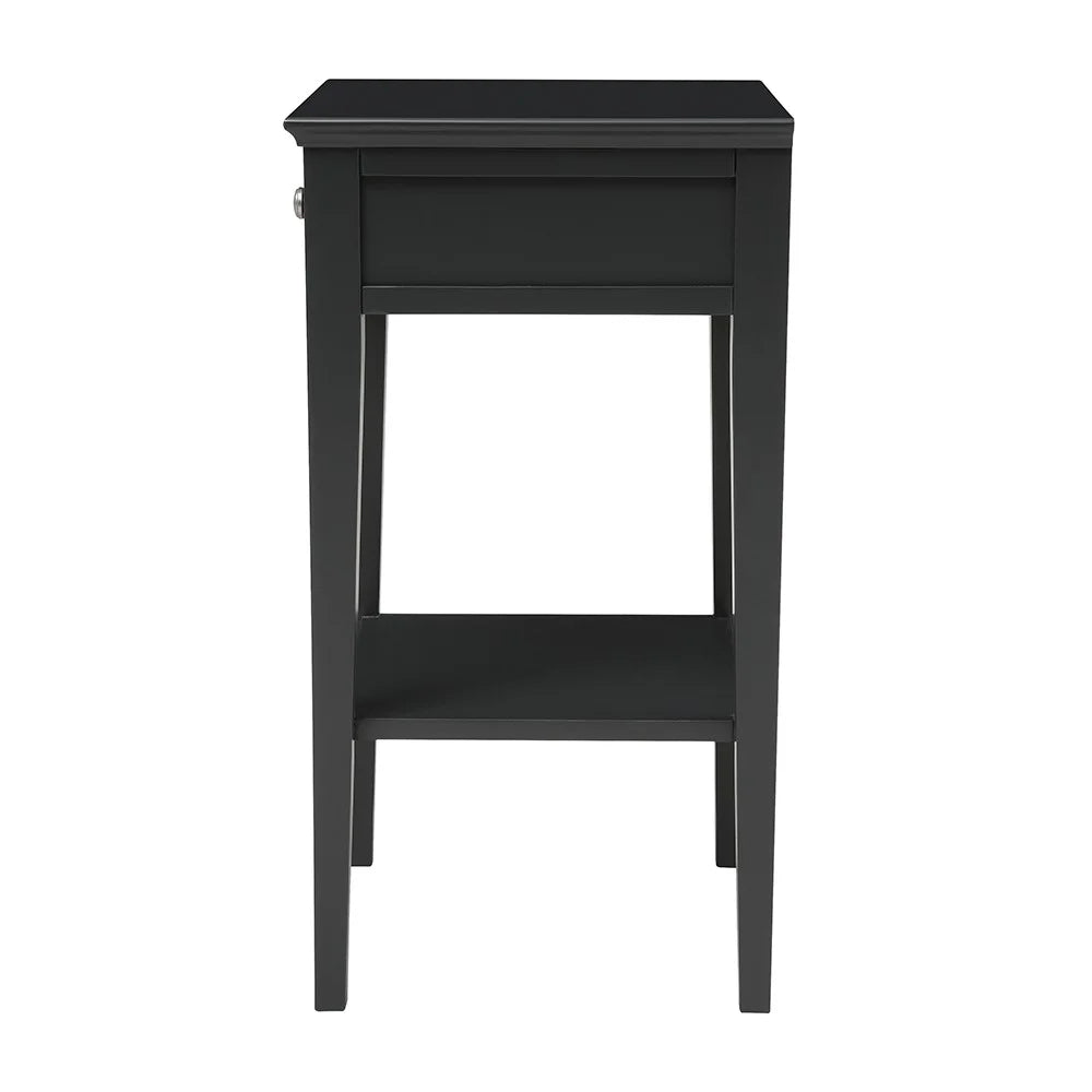 CHANTILLY DUSKY BLACK
Narrow Bedside Set of 2 Quality Furniture Clearance Ltd