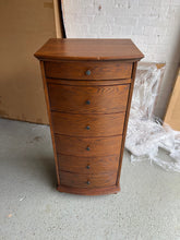 Load image into Gallery viewer, WINCHCOMBE DARK OAK
Vanity Tall Boy Quality Furniture Clearance Ltd
