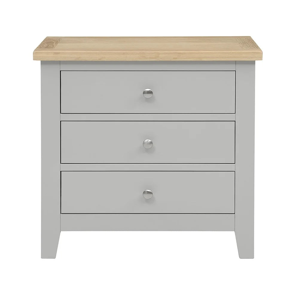 CHESTER DOVE GREY
Jumbo Bedside Table Quality Furniture Clearance Ltd