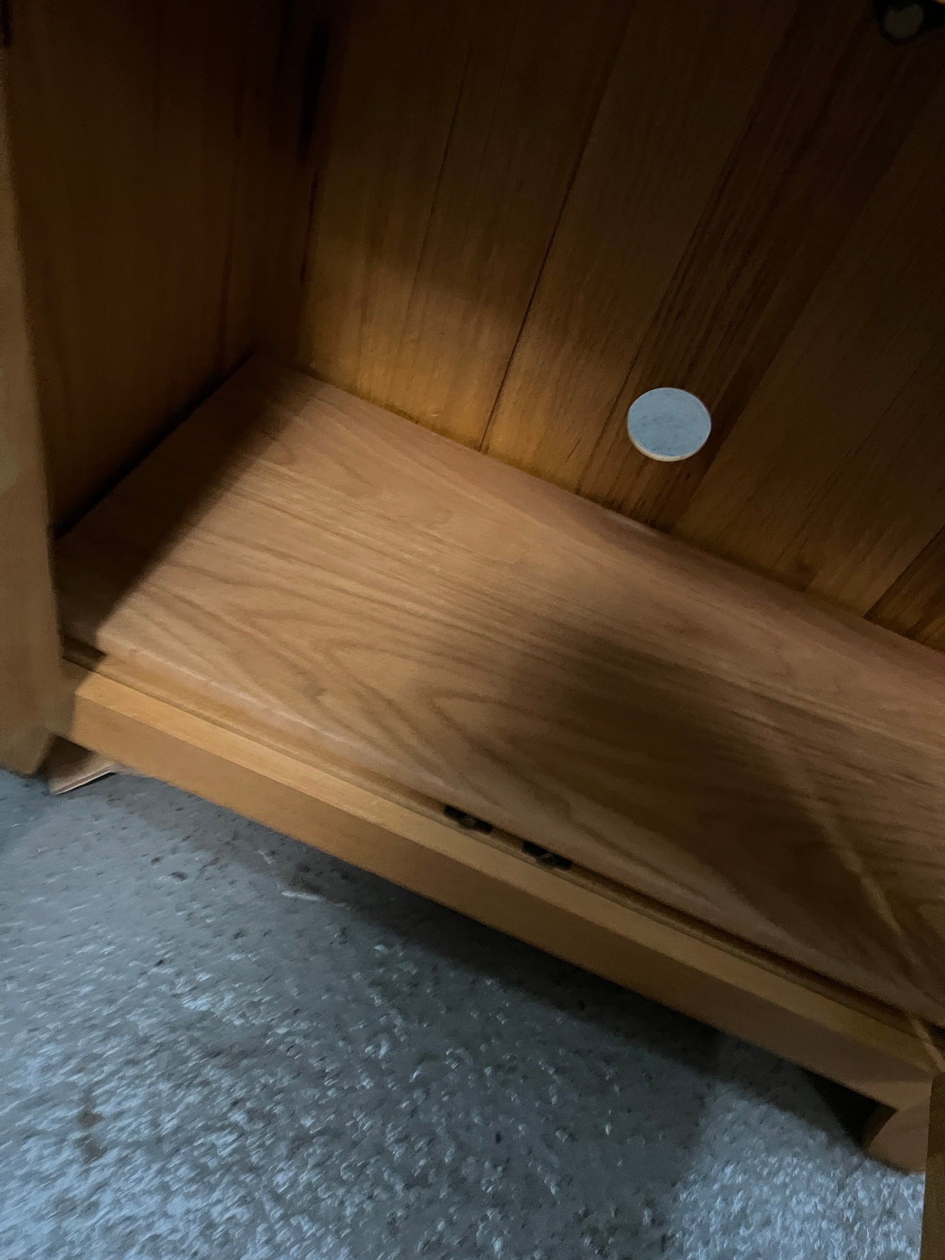 Oakland Rustic Oak Writing Bureau furniture delivered