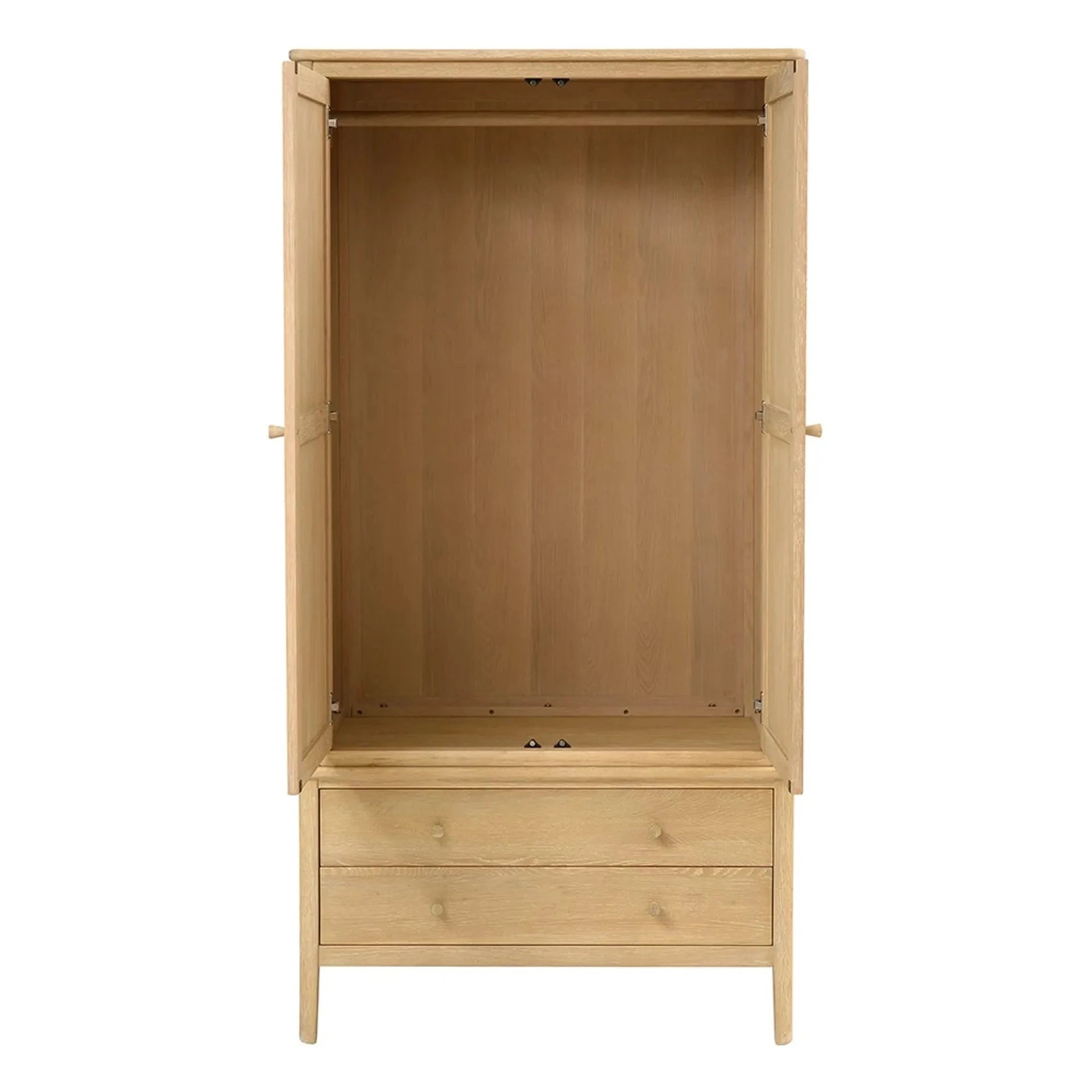BERKELEY NORDIC OAK
Double Wardrobe Quality Furniture Clearance Ltd