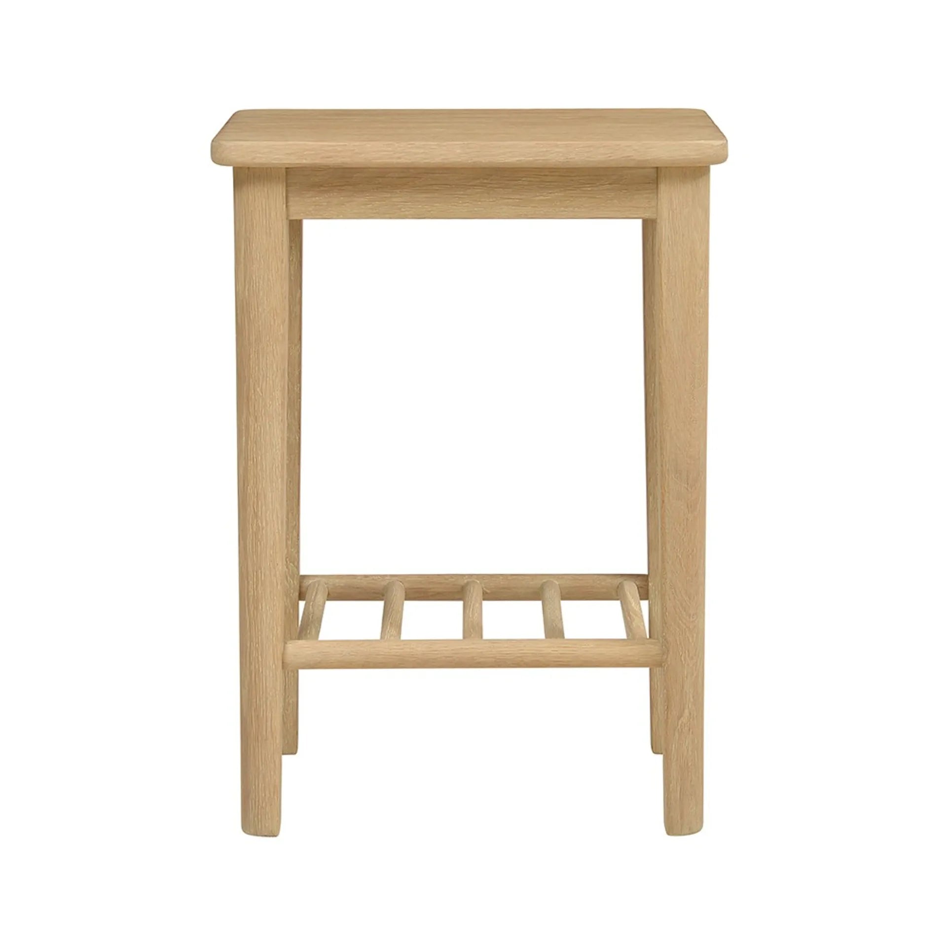 BERKELEY NORDIC OAK Side Table Quality Furniture Clearance Ltd