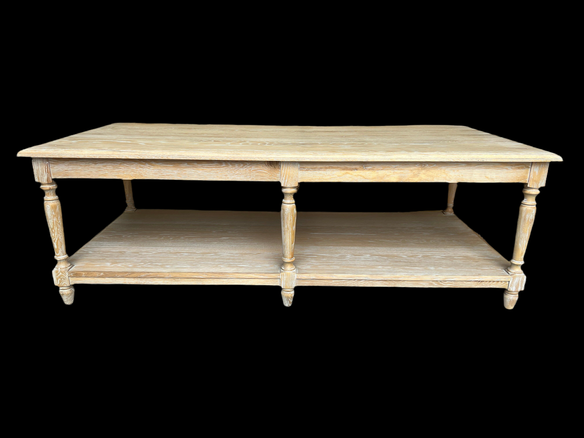 CAMILLE LIMEWASH OAK
Large Coffee Table Quality Furniture Clearance Ltd