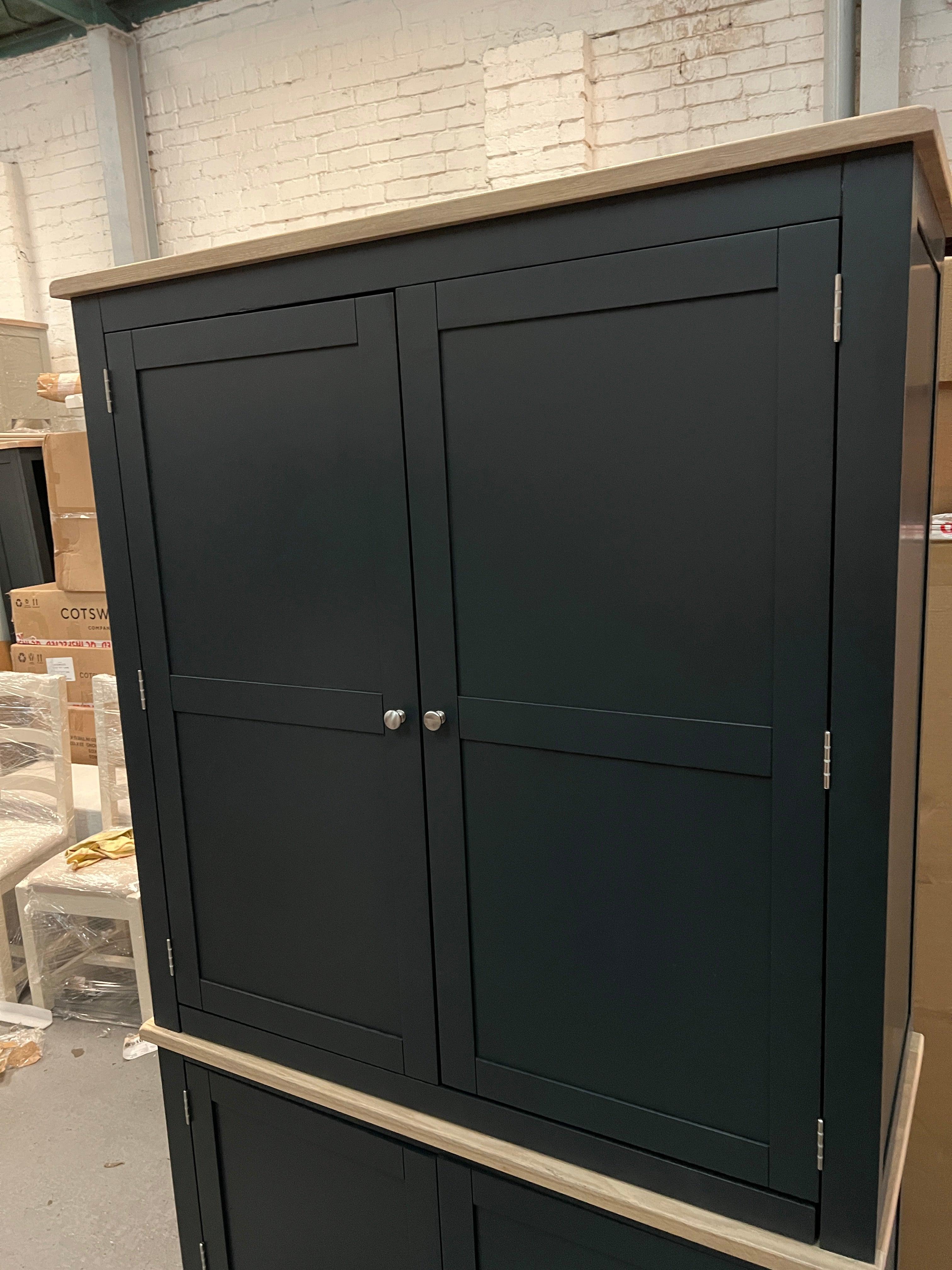 CHESTER CHARCOAL Hideaway Home Office Quality Furniture Clearance Ltd