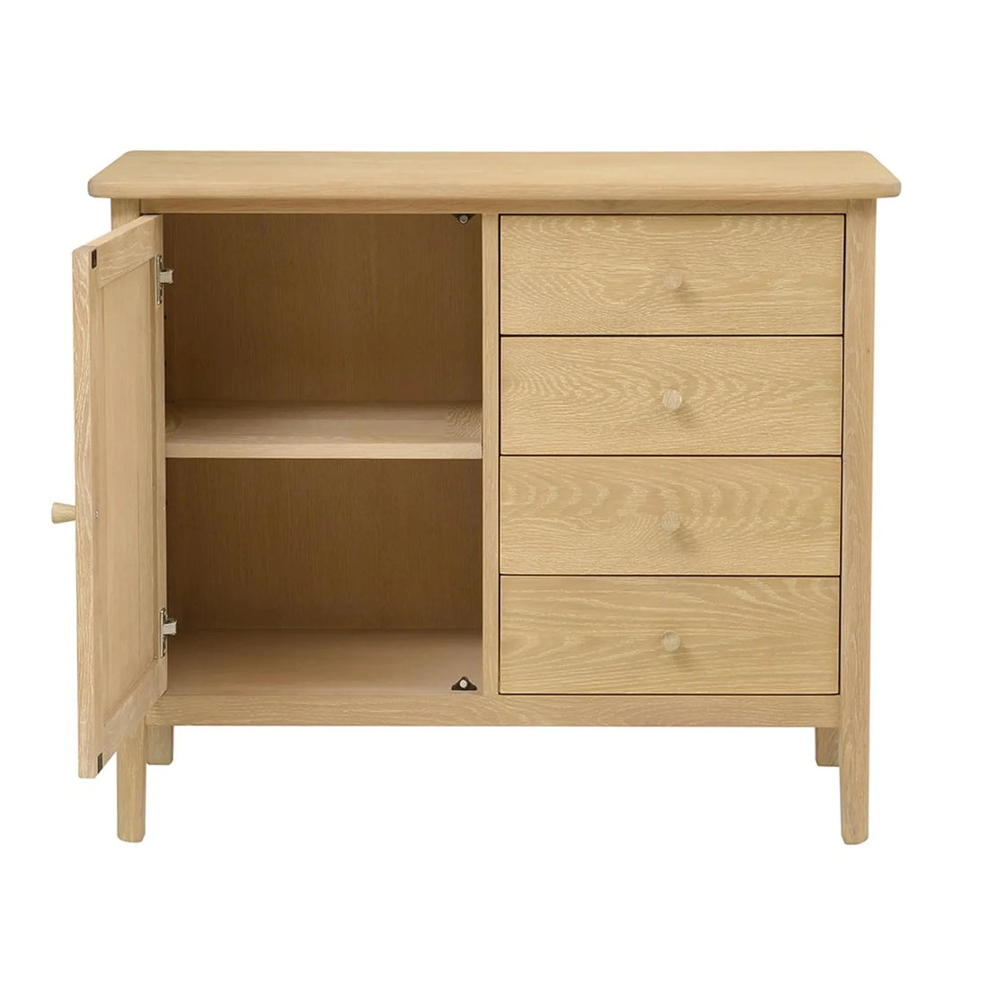 BERKELEY NORDIC OAK
Small Sideboard Quality Furniture Clearance Ltd