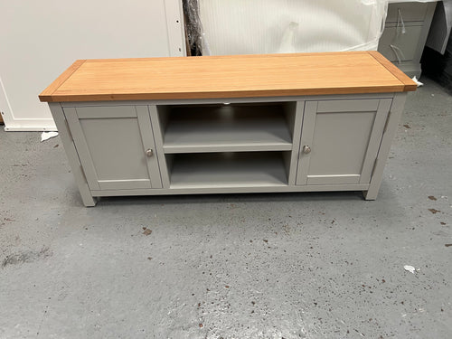 SIMPLY COTSWOLD PEBBLE GREY TV Stand up to 50