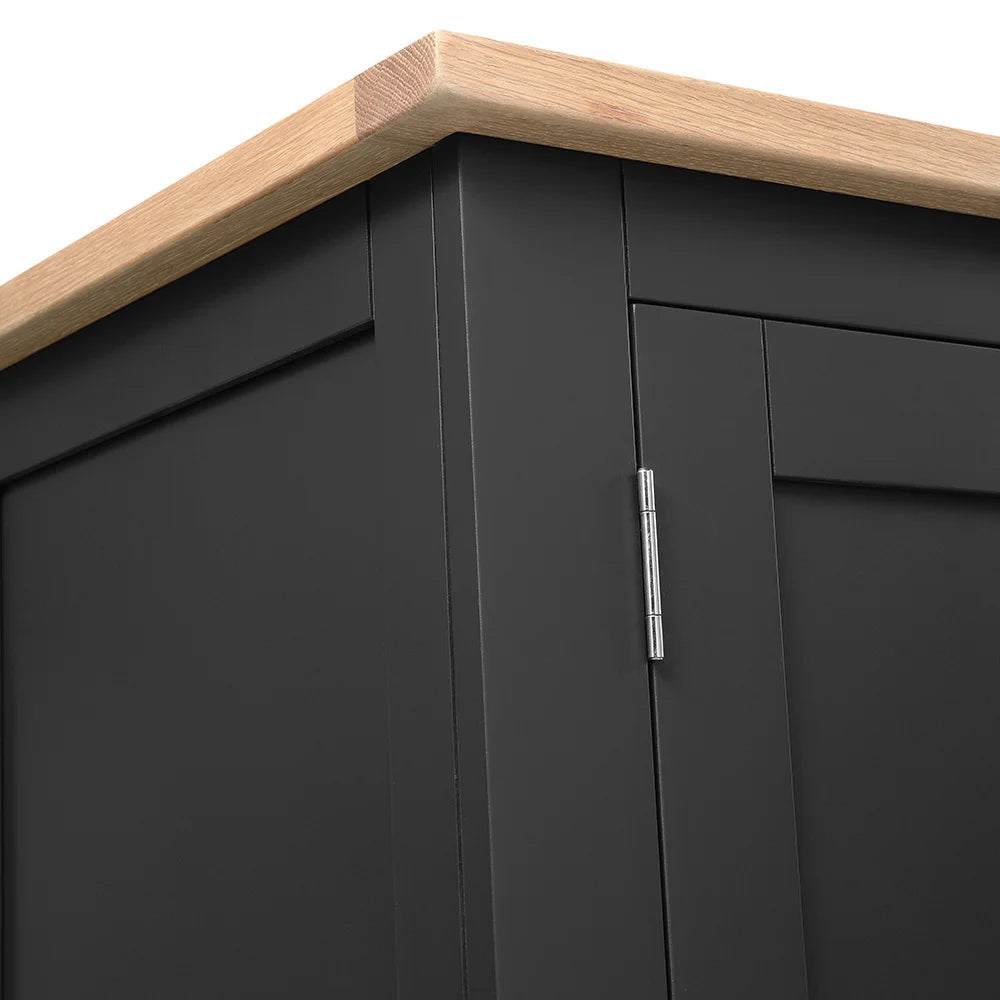 CHESTER CHARCOAL
Triple Wardrobe Quality Furniture Clearance Ltd