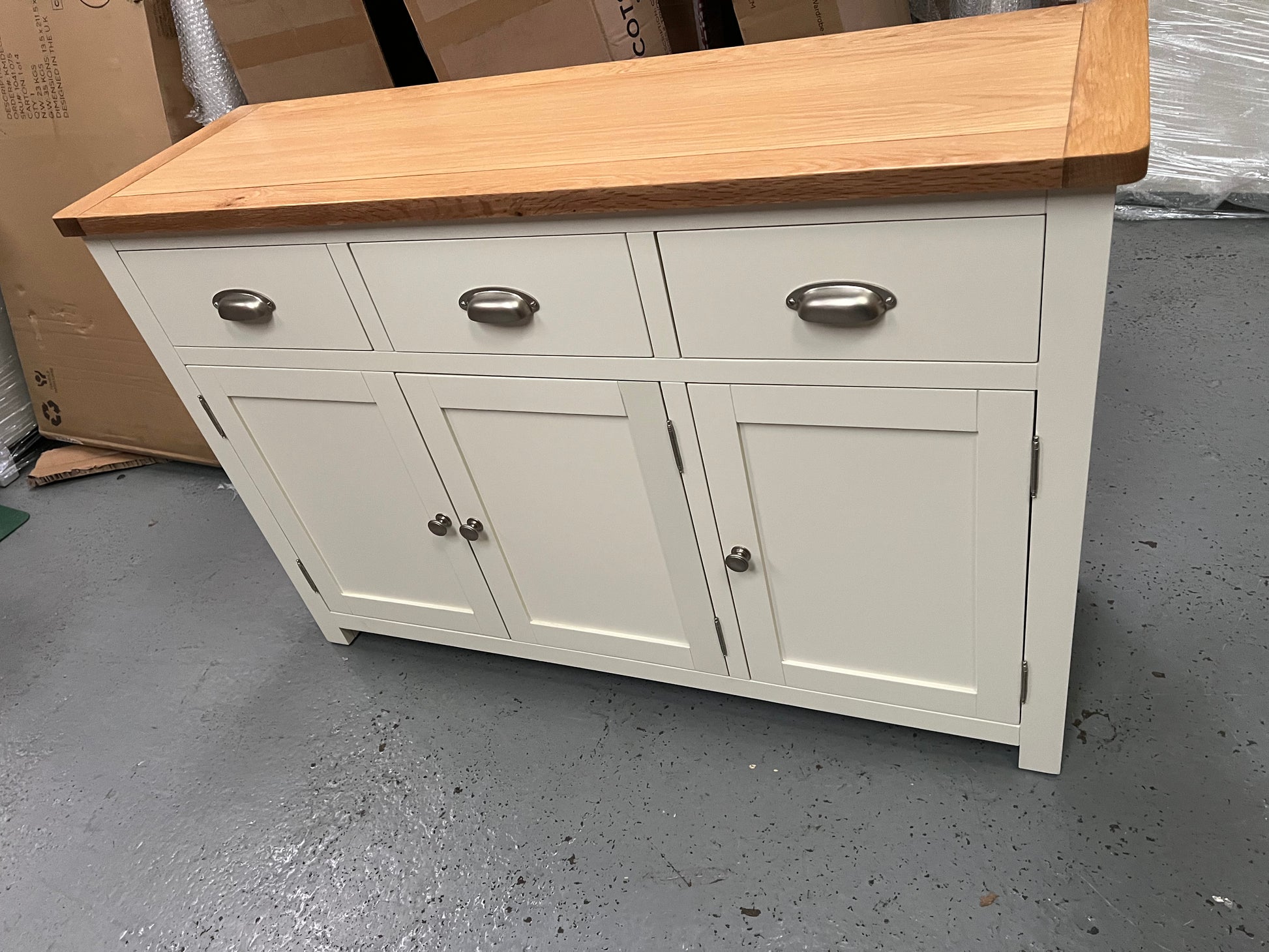 Sussex Cotswold Cream Large Sideboard furniture delivered