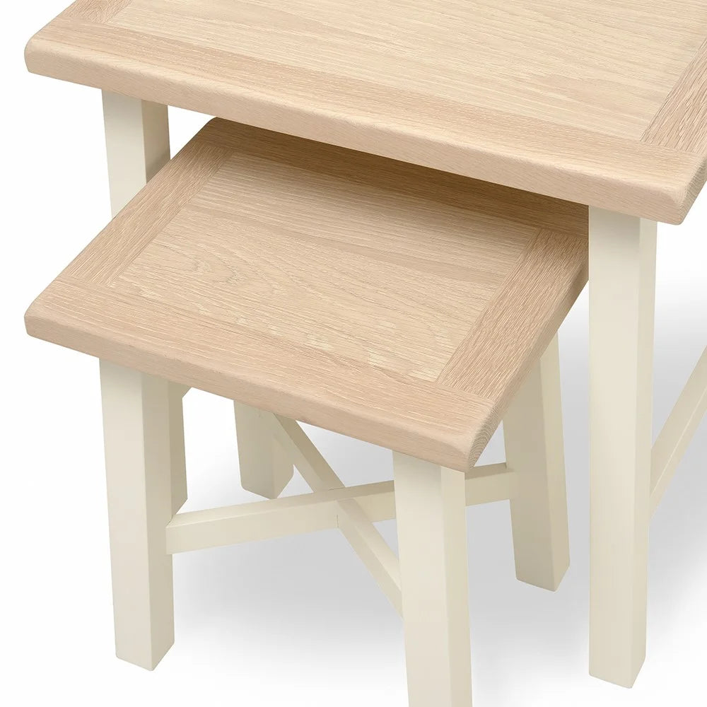 CHESTER CLASSIC CREAM
Nest of Tables Quality Furniture Clearance Ltd