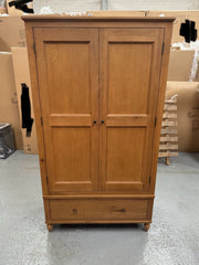 ELKSTONE MELLOW OAK
Double Wardrobe Quality Furniture Clearance Ltd