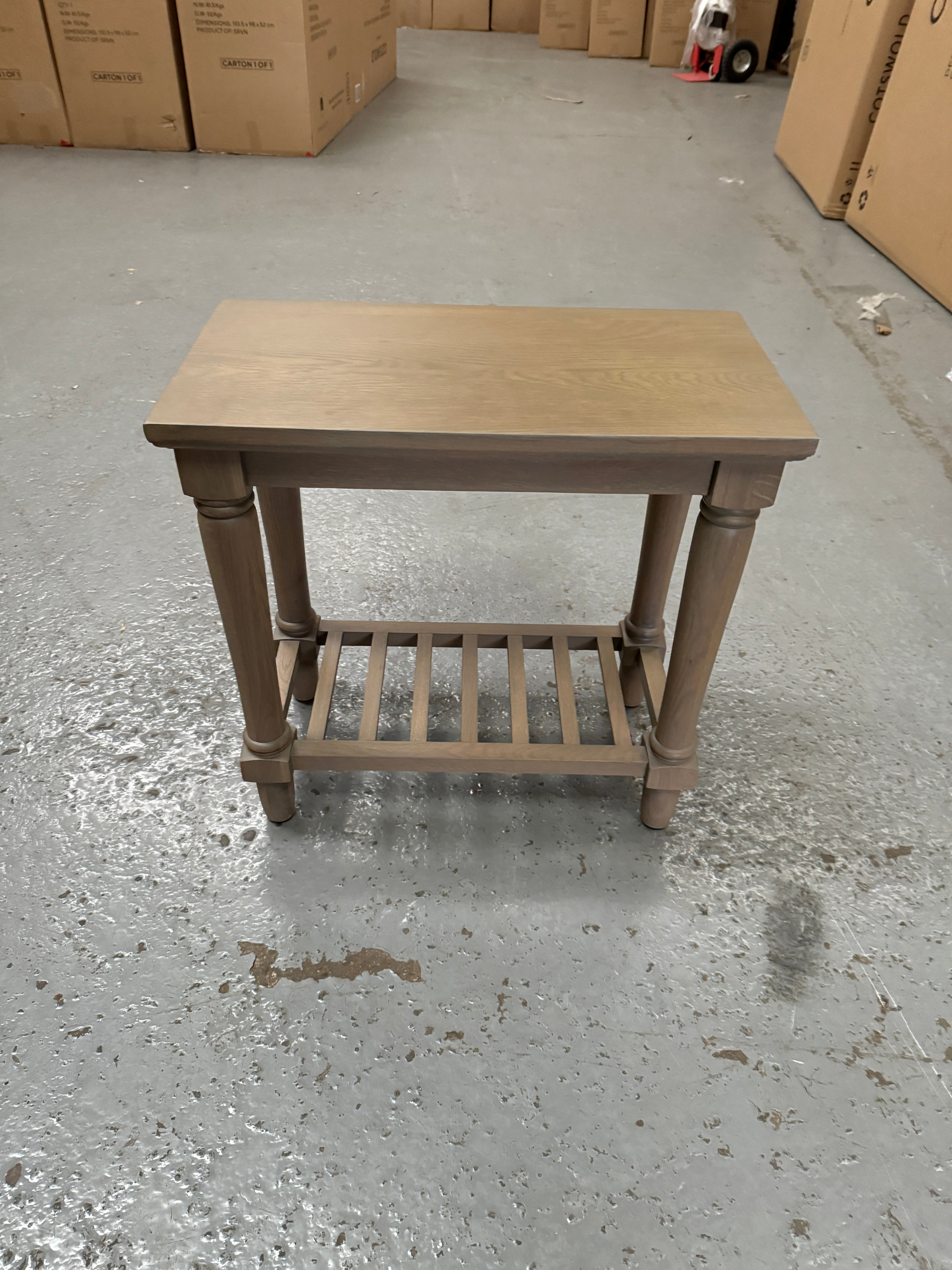 ELKSTONE SMOKED OAK
Sofa Table Quality Furniture Clearance Ltd