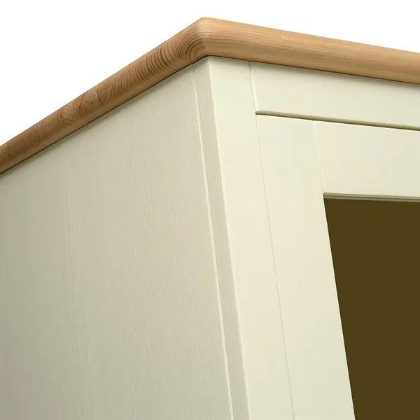 PAINSWICK COTSWOLD CREAM Narrow Farmhouse Larder Quality Furniture Clearance Ltd