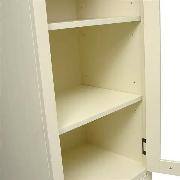 PAINSWICK COTSWOLD CREAM Narrow Farmhouse Larder Quality Furniture Clearance Ltd