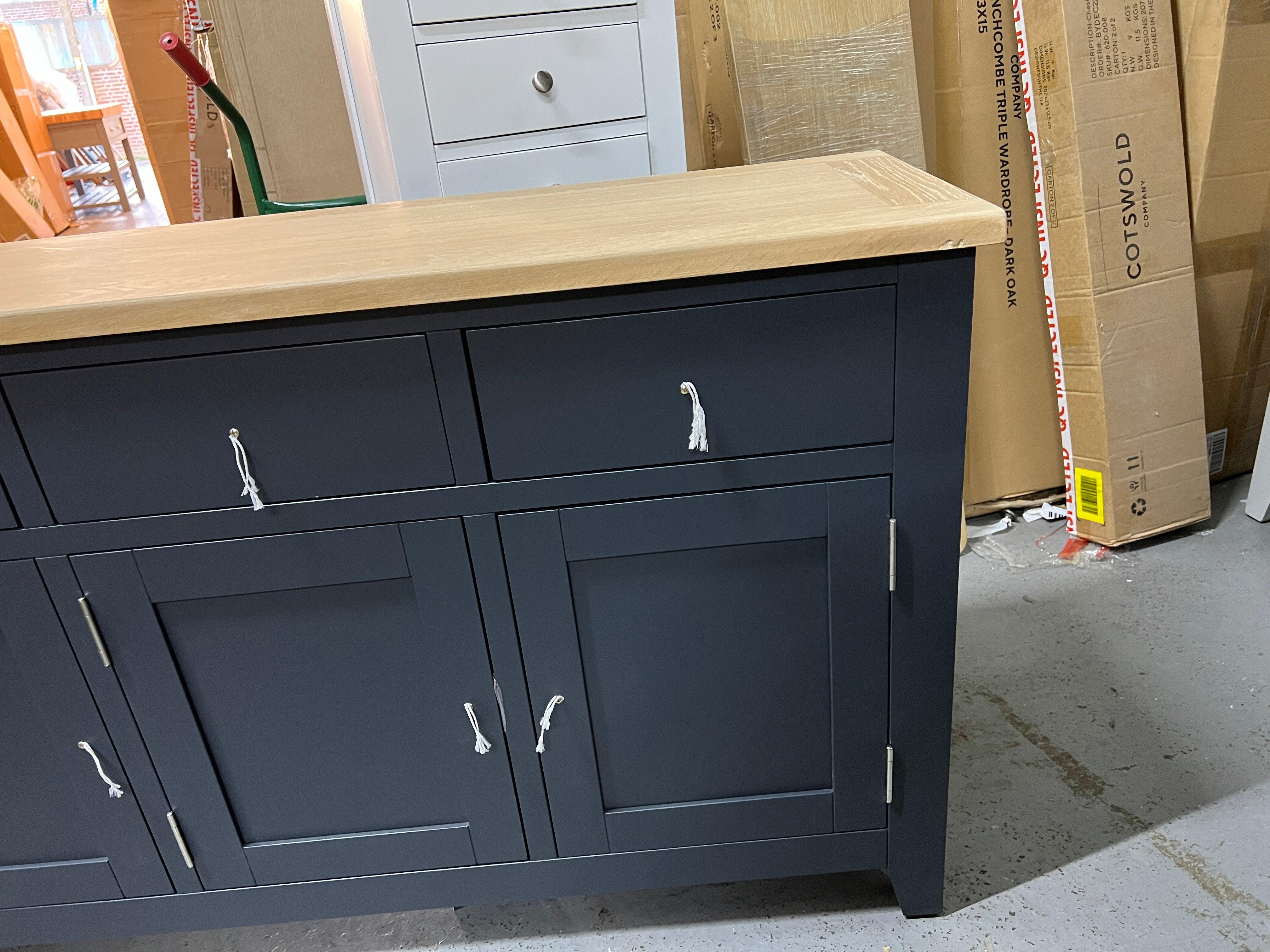 CHESTER CHARCOAL
Large Sideboard Quality Furniture Clearance Ltd