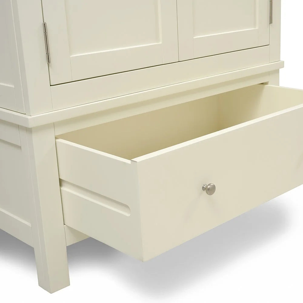 SIMPLY COTSWOLD CLASSIC CREAM
Double Wardrobe Quality Furniture Clearance Ltd