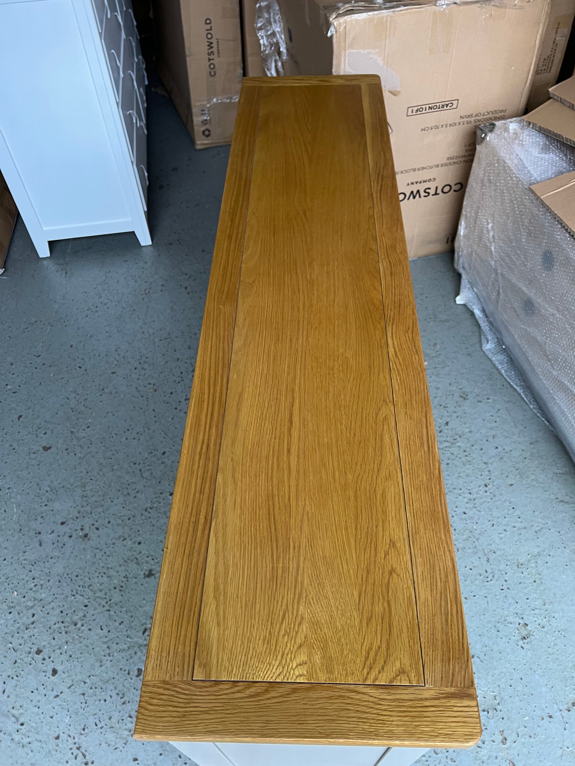 LUNDY STONE
Extra Large Sideboard Quality Furniture Clearance Ltd