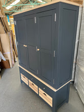 Load image into Gallery viewer, CHESTER CHARCOAL
Triple Larder Quality Furniture Clearance Ltd
