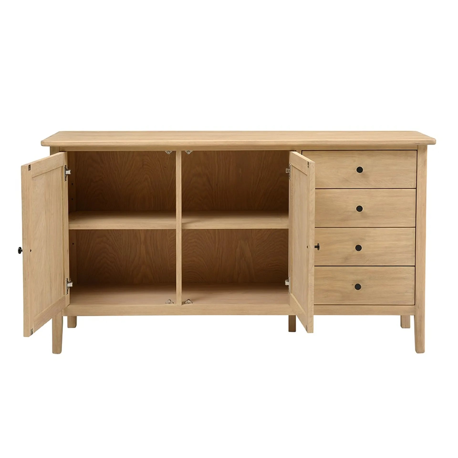 BERKELEY NORDIC OAK
Sideboard Quality Furniture Clearance Ltd