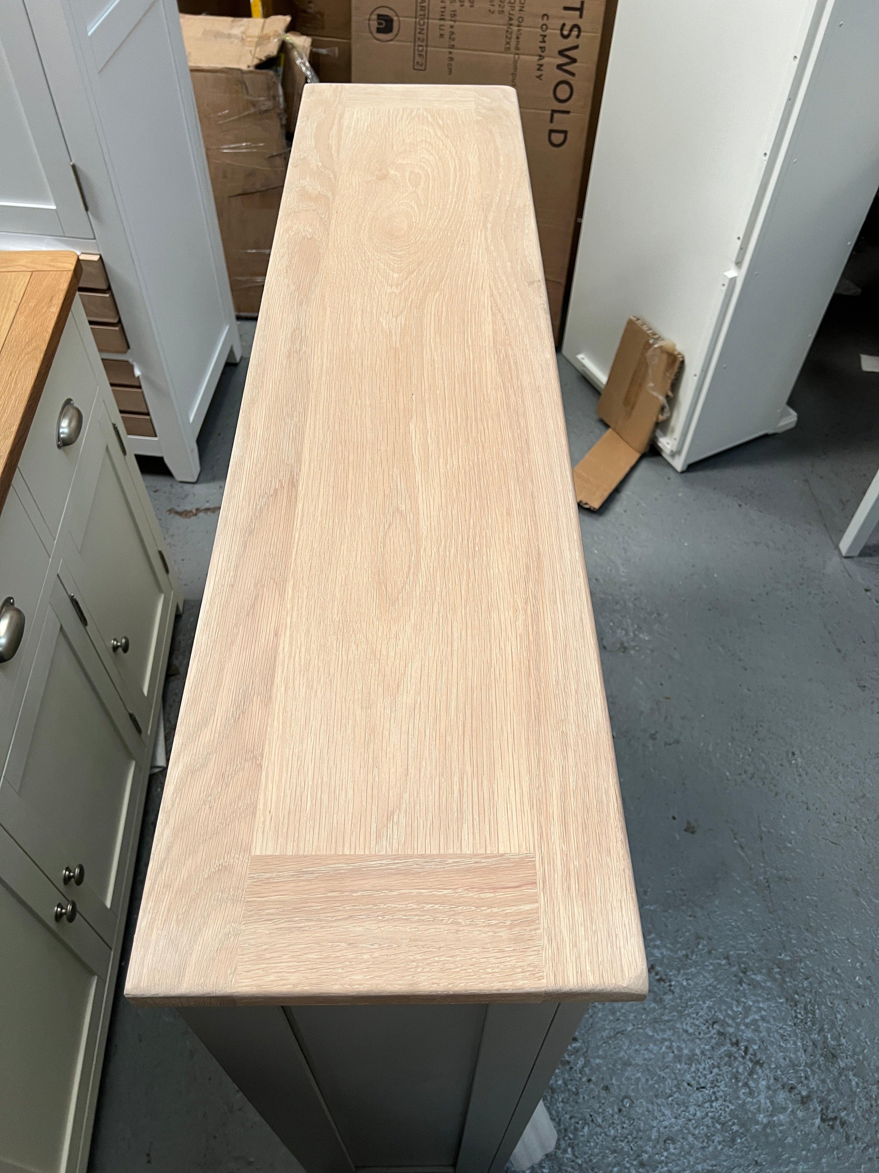 CHESTER DOVE GREY
Small Bookcase With Drawers Quality Furniture Clearance Ltd