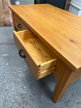 Load image into Gallery viewer, Oakland Rustic Oak Coffee Table with Drawers furniture delivered
