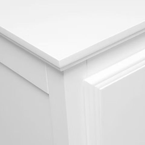 Winstone 7 Drawer Chest - Pure White Quality Furniture Clearance Ltd