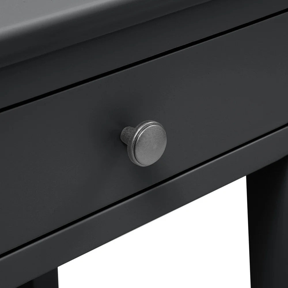CHANTILLY DUSKY BLACK
Narrow Bedside Set of 2 Quality Furniture Clearance Ltd