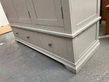 Load image into Gallery viewer, Chantilly Pebble Grey Triple Wardrobe furniture delivered

