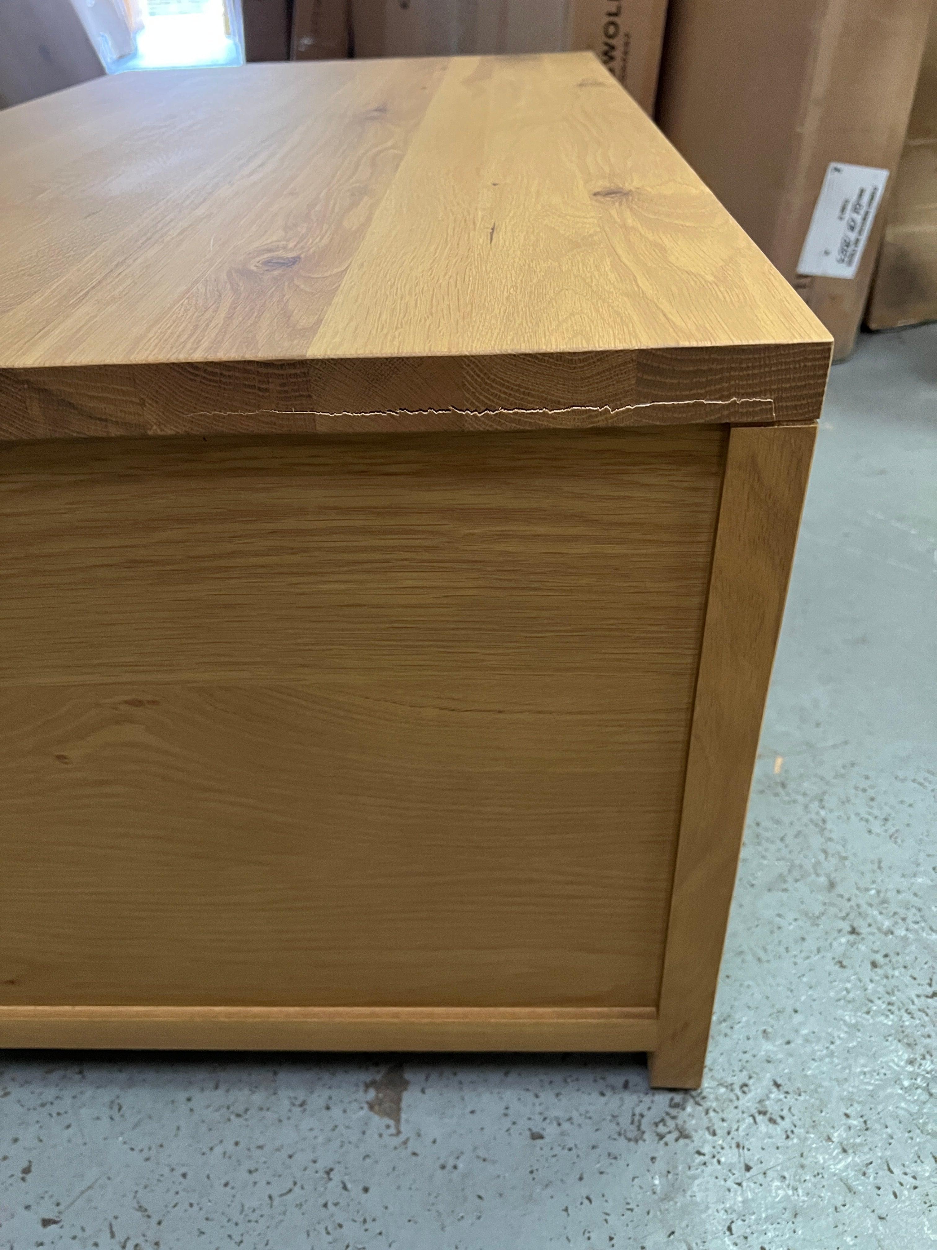 ELKSTONE MELLOW OAK
Coffee Table Quality Furniture Clearance Ltd