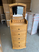 Load image into Gallery viewer, WINCHCOMBE OILED OAK
Vanity Tall Boy Quality Furniture Clearance Ltd
