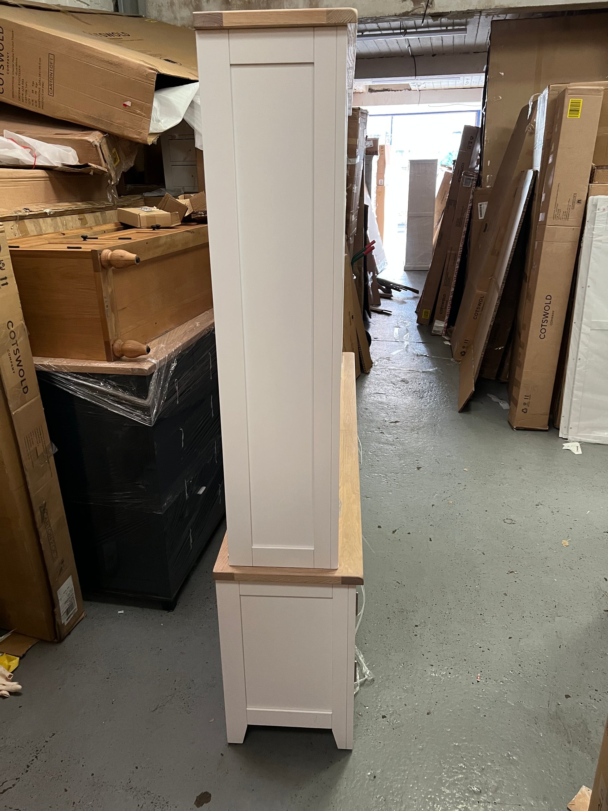 CHESTER PURE WHITE
TV and Media Storage Unit Quality Furniture Clearance Ltd