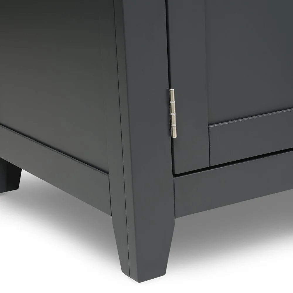 CHESTER CHARCOAL Hideaway Home Office Quality Furniture Clearance Ltd