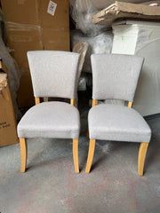 BLUEBELL
Upholstered Dining Chair Grey Quality Furniture Clearance Ltd