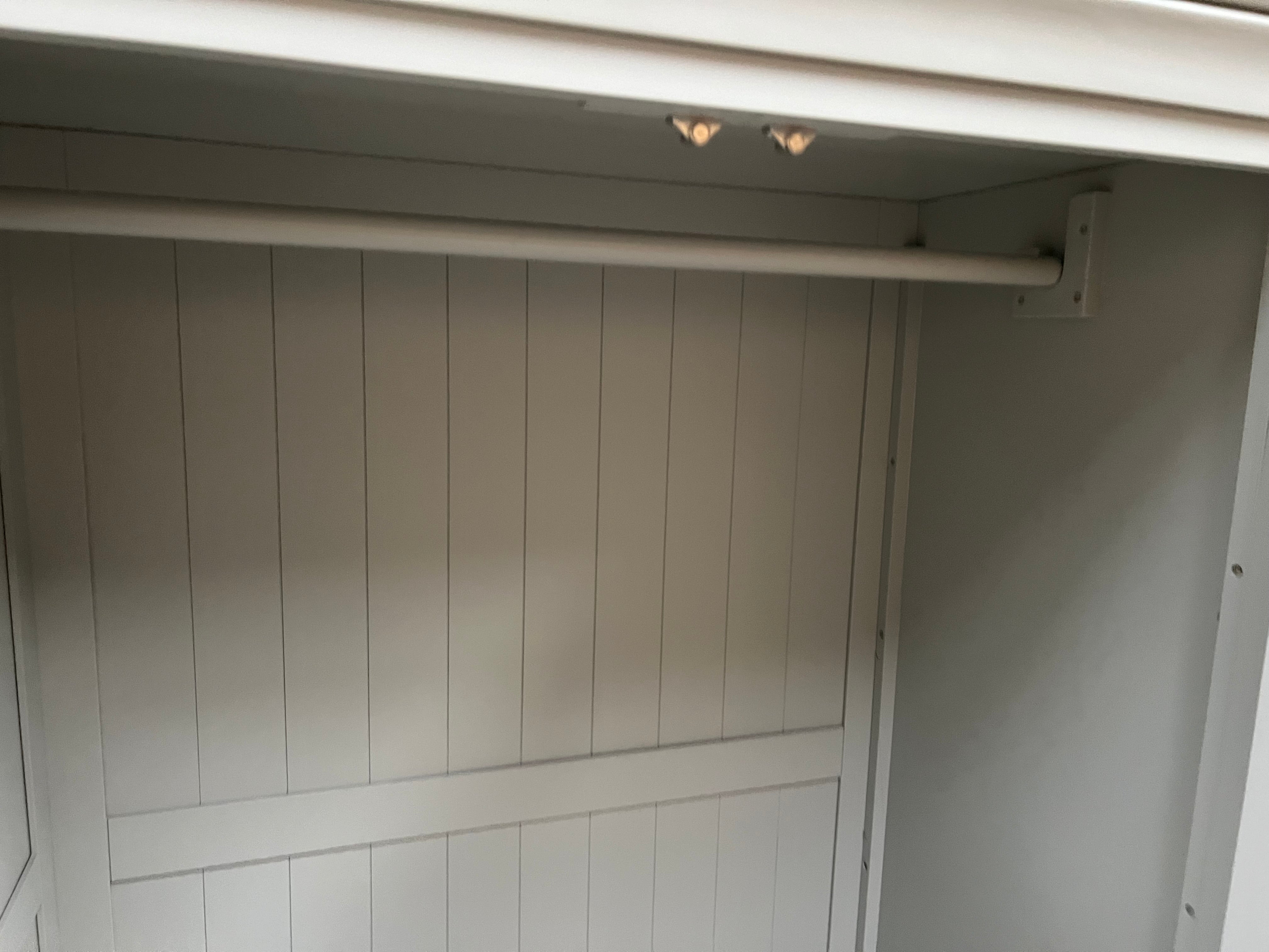 Chantilly Pebble Grey Triple Wardrobe furniture delivered